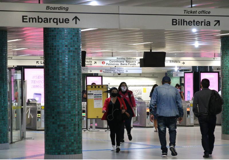 O estado de São Paulo não registrou mortes por Covid-19 nas últimas 24 horas. Foto: Agência Brasil