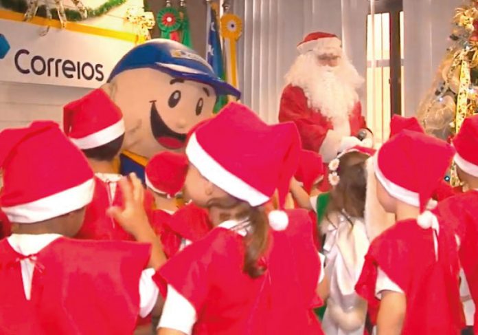 papai-noel-correios-capa2 Campanha Papai Noel dos Correios receberá presentes até dezembro - Foto: divulgação