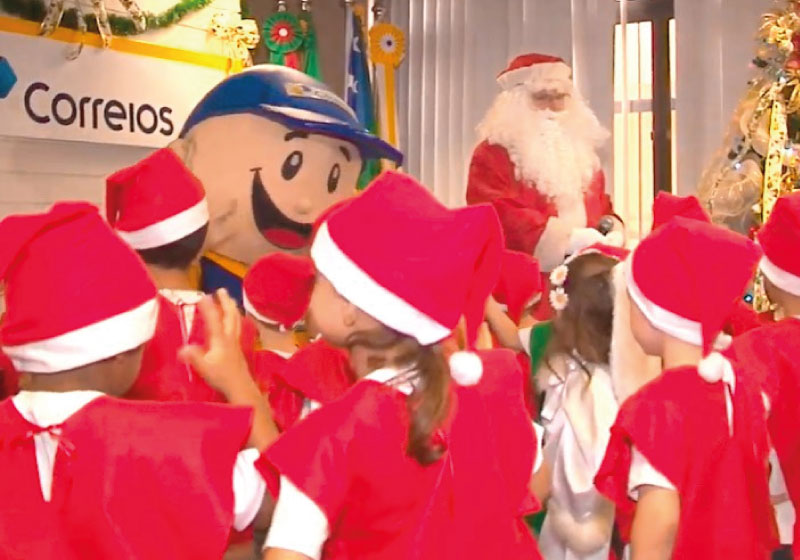 Campanha Papai Noel dos Correios receberá presentes até dezembro - Foto: divulgação