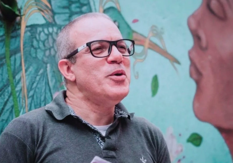 Paulo está entre os melhores professores do mundo, em prêmio com mais de 200 mil inscritos - Foto: arquivo pessoal