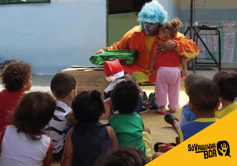 Palhaço Psiu quer fazer a alegria de 10 mil crianças nesse Natal. Ajude a vaquinha! - Foto: arquivo pessoal