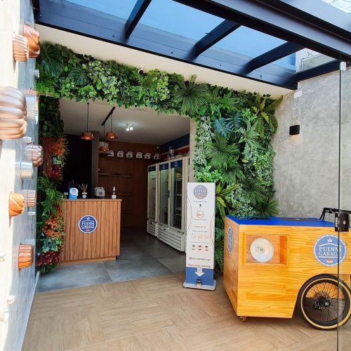 A loja iniciou na garagem de casa - Foto: PEGN