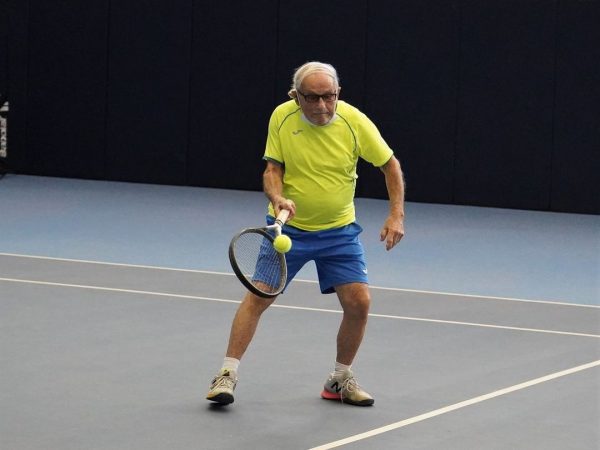 Leonid mostrou que ainda tem disposição para o esporte - Foto: reprodução Instagram