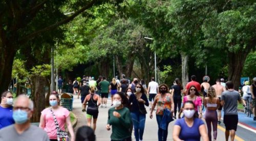 Cidade caminha para fim da pandemia - Foto: Roberto Casimiro