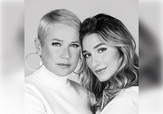 Xuxa e Sasha aparecem, pela primeira vez, juntas em uma campanha publicitária - Foto: reprodução instagram