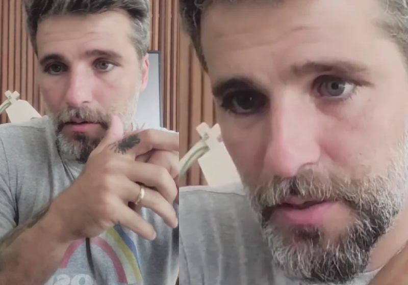 O ator Bruno Gagliasso anunciou a doação de R$ 100 mil para famílias desabrigadas pela tragédia das chuvas na Bahia - Fotos: reprodução / Instagram