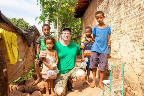 Carmela antes da transformação no sertão - Foto: divulgação