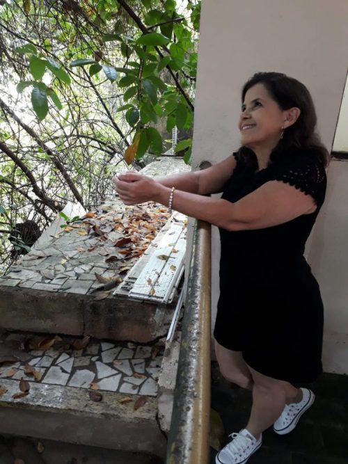Jaciara Silva Magalhães, 51 anos - Foto: arquivo pessoal