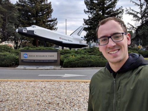 Após encerrar seu período na Nasa, Pedro trabalha como professor universitário nos Estados Unidos — Foto: Arquivo pessoal