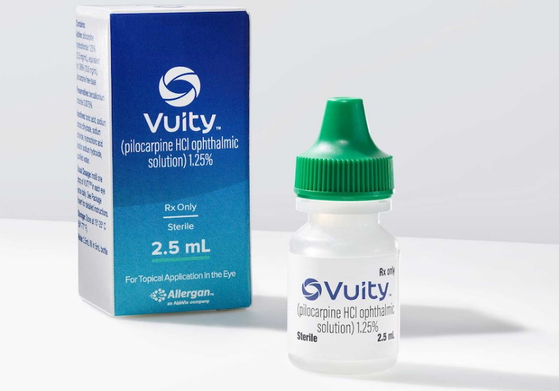 O FDA aprovou o primeiro e único colírio que pode tratar a visão embaçada relacionada à idade Foto: Divulgação