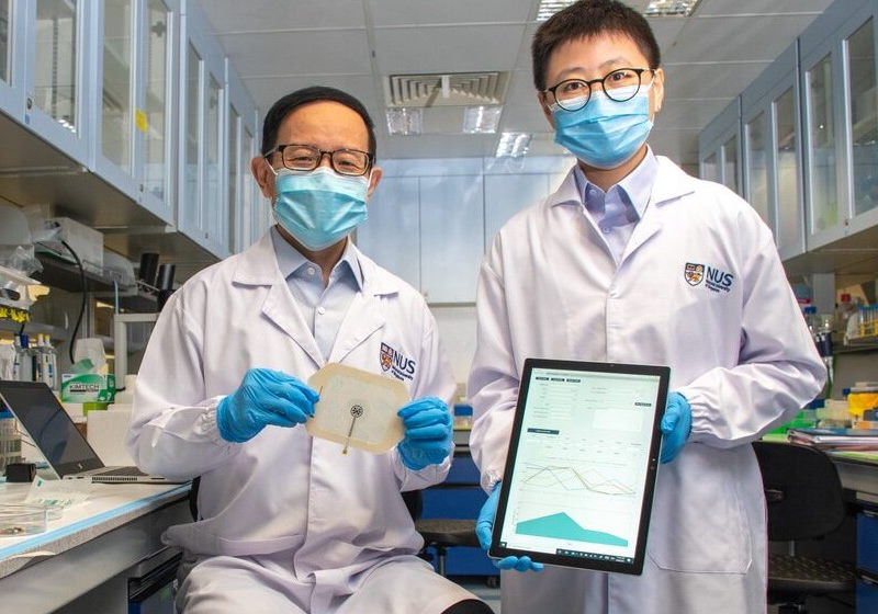 Cientistas desenvolvem "curativo inteligente", em Cingapura Foto: Universidade de Cingapura