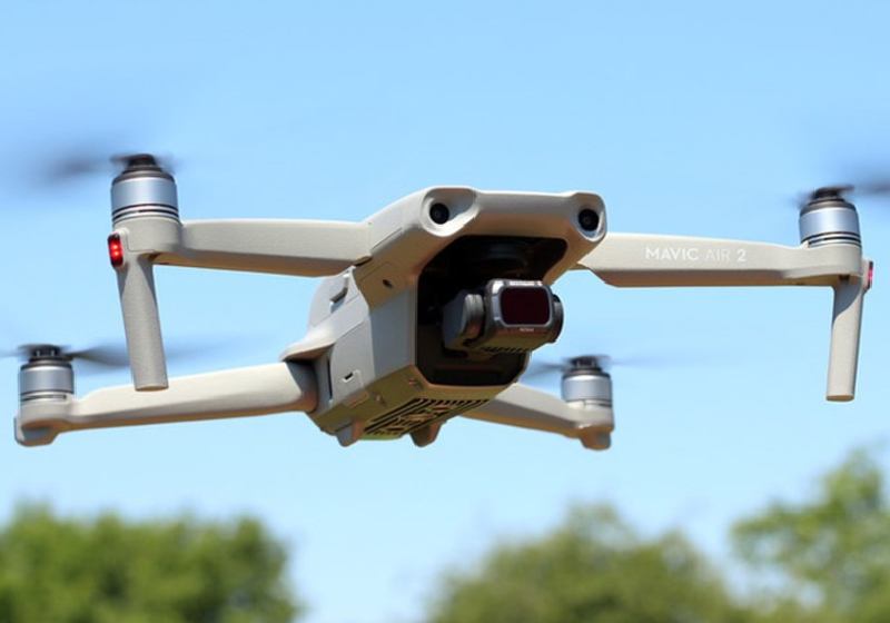 Itanhaém começa a usar drones para proteger animais contra maus-tratos - Foto: Divulgação / Prefeitura de Itanhaém