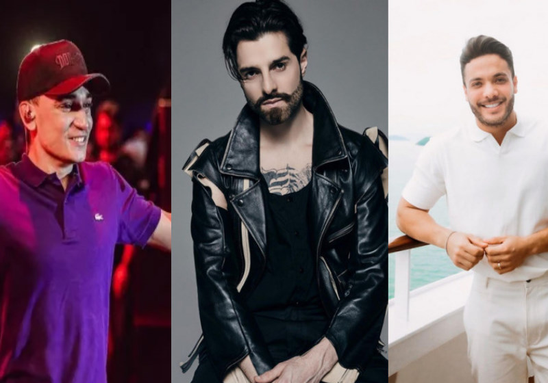 Alok, João Gomes e Wesley estão ajudando nessa corrente de famosos Foto: Divulgação