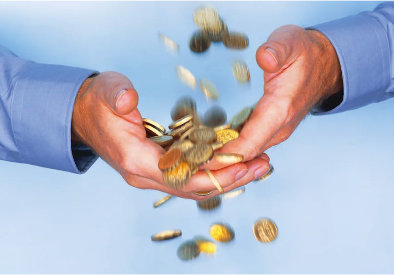 O homem fez duas apostas iguais e ganhou prêmio dobrado na loteria - Foto: Getty images