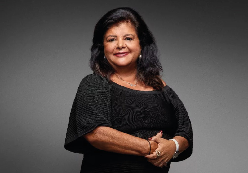 Luiza Trajano foi a única brasileira da lista das 25 mulheres mais influentes do mundo - Foto: divulgação