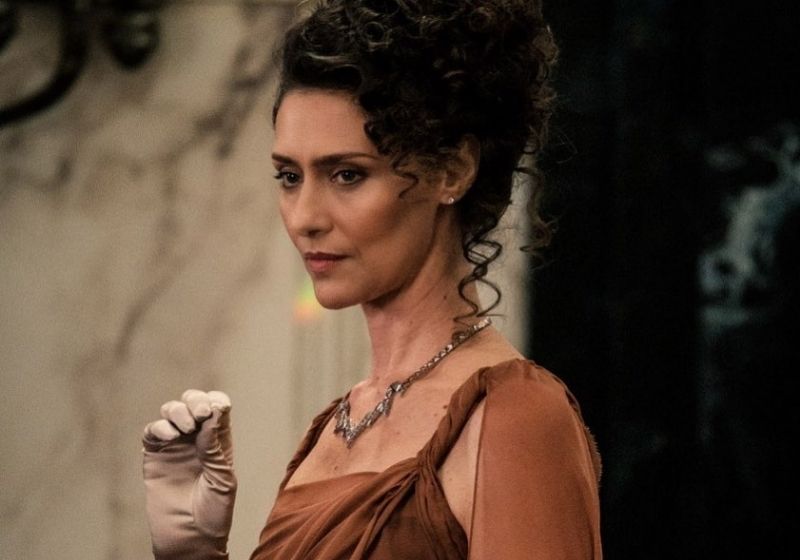 Atriz Maria Fernanda Cândido aparece nas primeiras imagens do filme da franquia Harry Potter, que estreia em 2022 - Foto: Reprodução/ Instagram @mariafernandacandidooficial