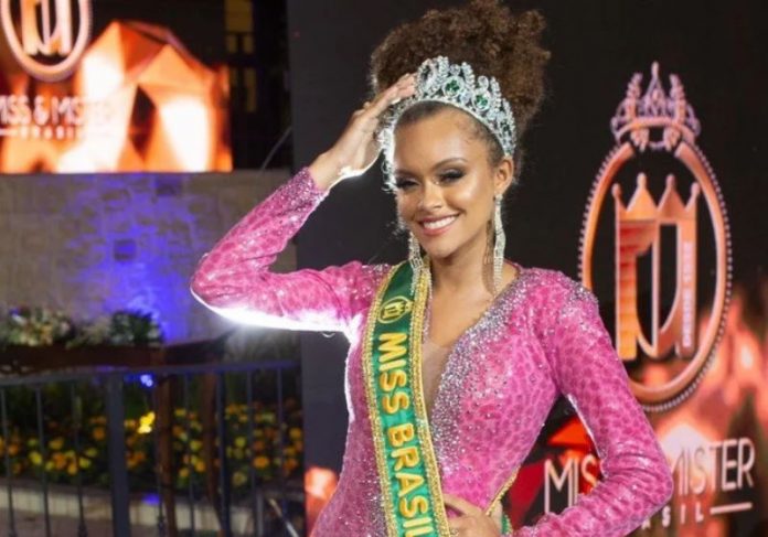 Elâine Souza, indígena Katokinn de Alagoas, é a Miss Brasil 2021 - Foto: Divulgação