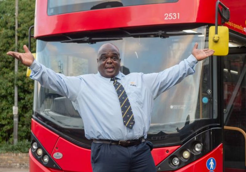 Patrick tem um mantra diário de ser feliz e trata a todos com gentileza Foto: My London