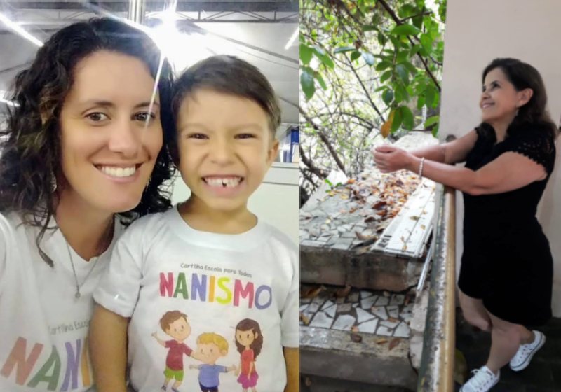 A cada 15 mil bebês nascidos vivos, um tem algum tipo de nanismo - Fotos - arquivo pessoal