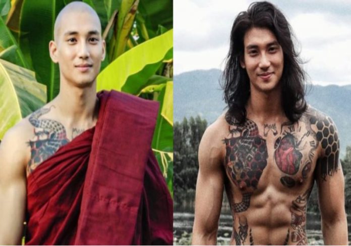 O ator Paing Takhon foi eleito o “rosto mais bonito” do mundo em 2021 , coincidindo com a sentença de prisão por seu apoio aos protestos anti-golpe em Mianmar Foto: Divulgação