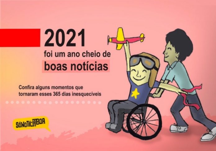 retro_foto00 As matérias mais lidas e comentadas do ano estão na Retrospectiva do Bem 2021 do Só Notícia Boa - parte 1 - Charge: Arisson Tavares