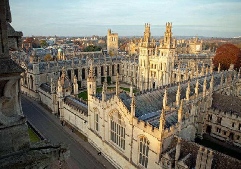 As duas unidades da Universidade de Oxford vão ficar no Rio de Janeiro - Foto: divulgação