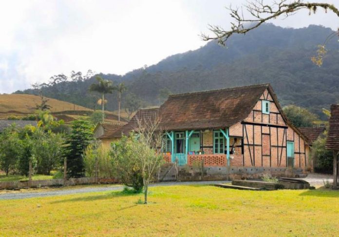 Casa da Vila turística de Pomerode (SC), que recebeu o selo Best Tourism Villages, da ONU - Foto: divulgação