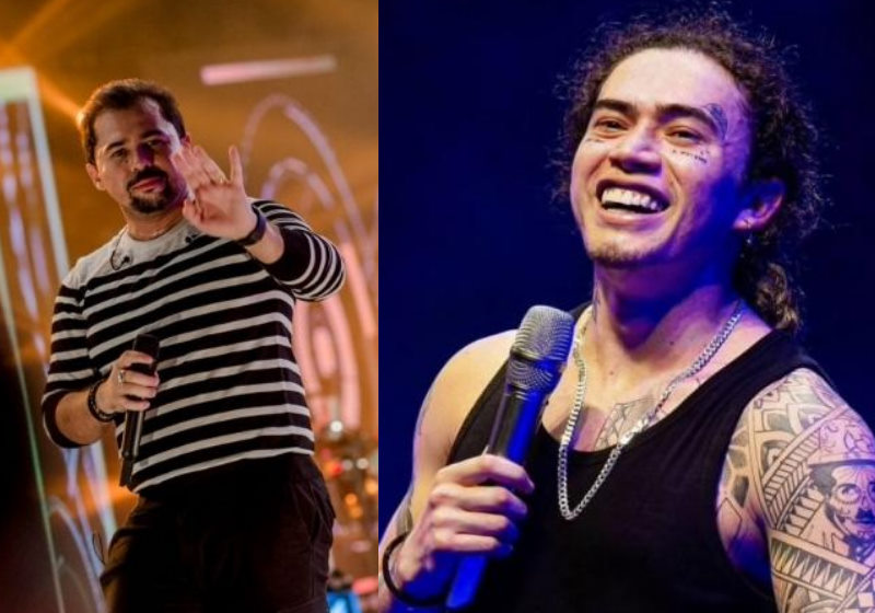 Whindersson e Xand Avião ajudam vítimas da chuva na Bahia Foto: Divulgação