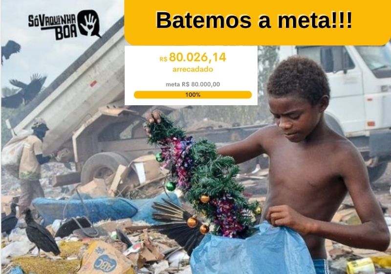 A vaquinha do Gabriel bateu a meta de R$ 80 mil neste domingo - Foto: João Paulo Guimarães