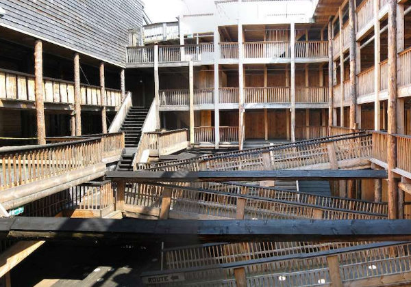 As etapas de construção da arca que fica hoje no rio Maas, na Holanda Fotos: Arquivo Pessoal
