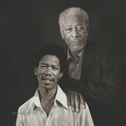 Morgan Freeman - Foto: Ard Gelinck