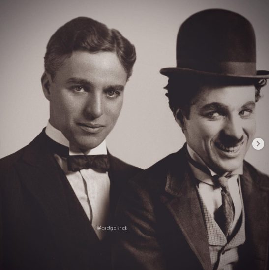 Charles Chaplin - Foto: Ard Gelinck