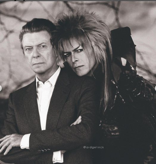 David Bowie - Foto: Ard Gelinck