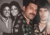 Michael Jackson e Freddie Mercury no trabalho do designer Ard Gelinck - Fotos: reprodução / Instagram @ardgelinck