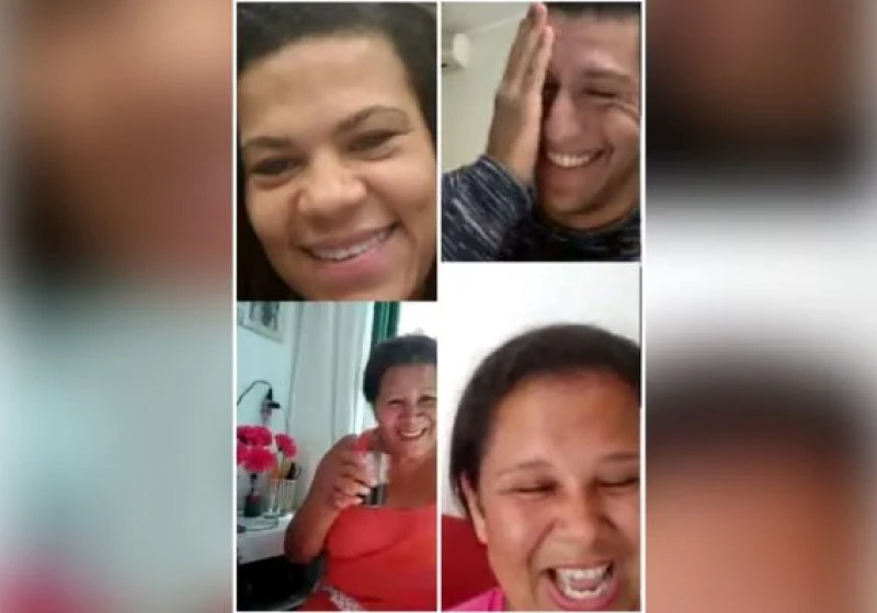 Mãe e filho se reencontraram virtualmente e planejam o abraço tão sonhado há 30 anos - Foto: arquivo pessoal