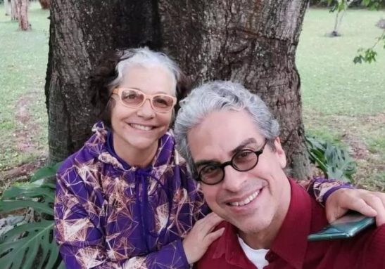 Casal Eduardo e Mônica, que inspirou música de Renato Russo está junto há 42 anos - Foto: Arquivo Pessoal