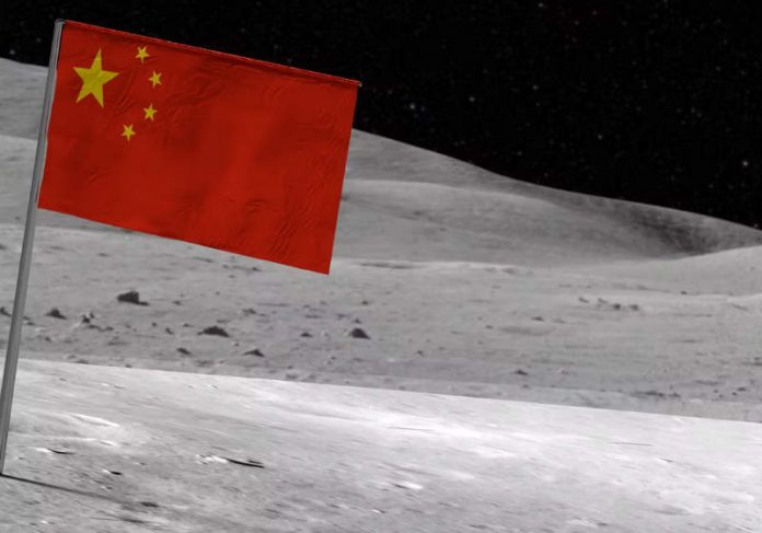A missão da China encontrou água no solo da Lua pela primeira vez na história - Foto: reprodução / Indian Express
