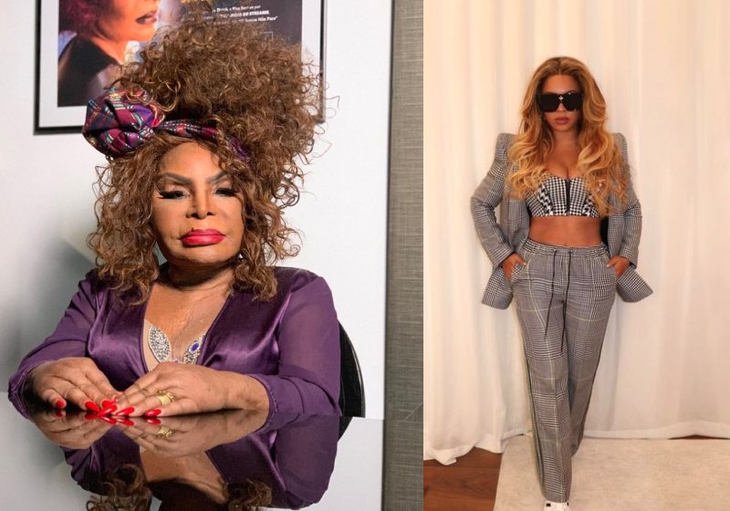 Elza Soares recebeu homenagem de Beyonce nas redes sociais - Fotos: reprodução / Instagram