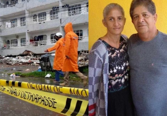 A empresária chamada de louca, o marido e o prédio que desabou em Taguatinga - Fotos: Carlos Vieira / CB / DAPress. e arquivo pessoal