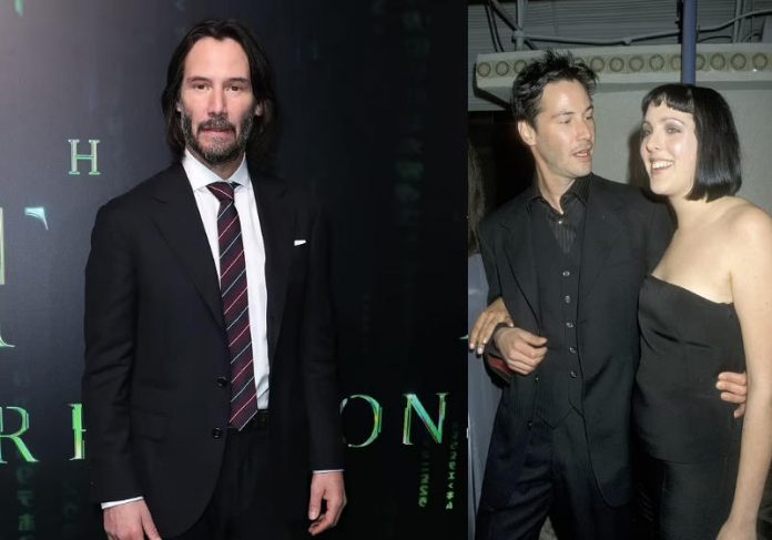 Keanu Reeves doou maior parte do salário de Matrix para pesquisas e tratamento da irmã (à dir) Foto: reprodução Daily Mail