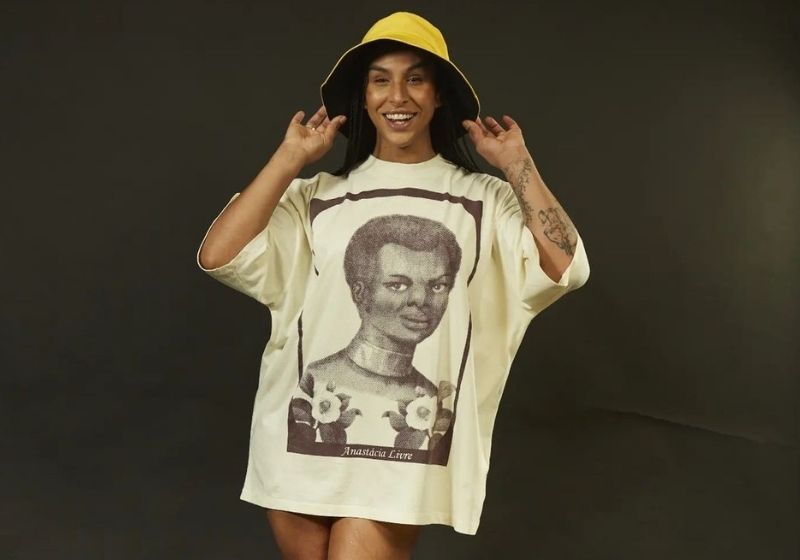 Linn da Quebrada contratou cinco travestis para sua equipe. Foto: Reprodução/Instagram