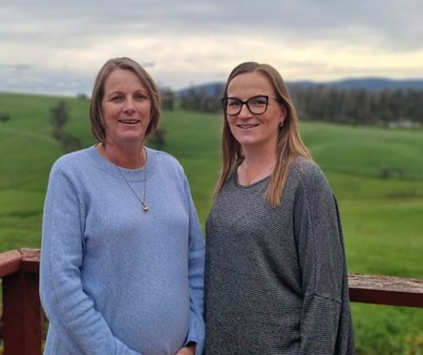 Maree e Meagan - Foto: arquivo pessoal