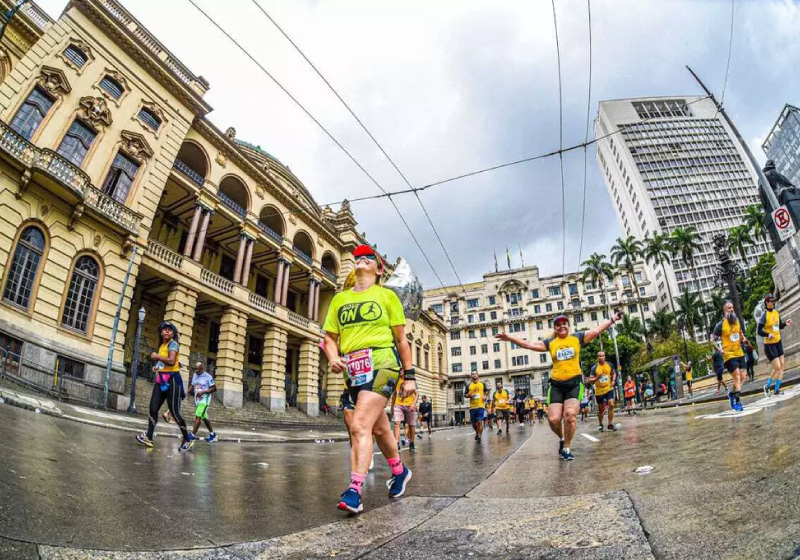 Com esclerose múltipla, Michelle superou o desafio de correr 15 Km na Maratona de São Silvestre - Foto: arquivo pessoal