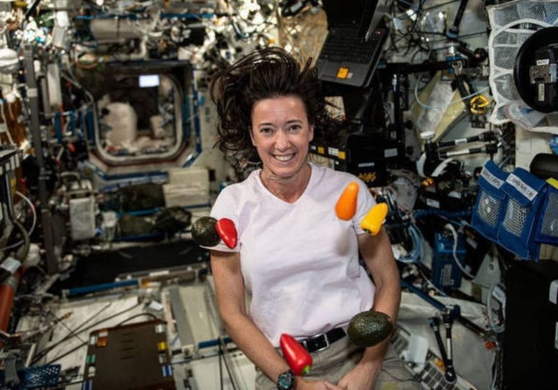 A Nasa vai pagar US 1 milhão para ideia de alimento inovador para astronautas que seja nutritivo e produza baixo resíduo - Foto: Nasa