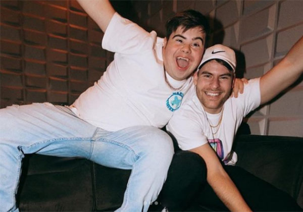 o rapper Ancelin já está no seu terceiro álbum Foto: Instagram