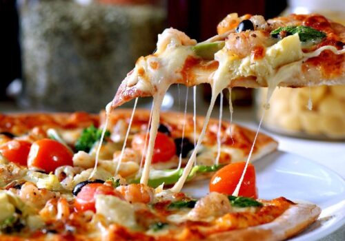 Pizza quentinha oferecida a sem-teto em dias de inverno rigoroso no Canadá - Foto: Pixabay