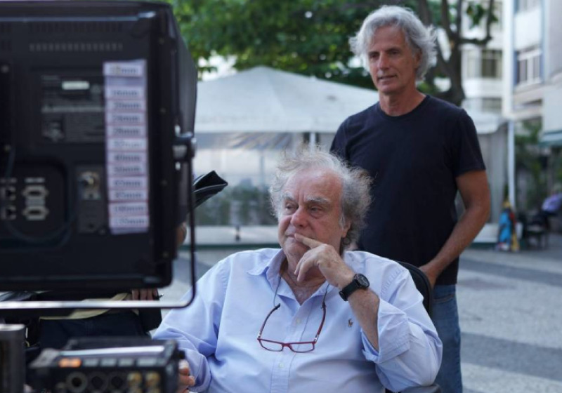 Arnaldo Jabor filmou "Meu último desejo" antes da pandemia - Foto: Helena Barreto
