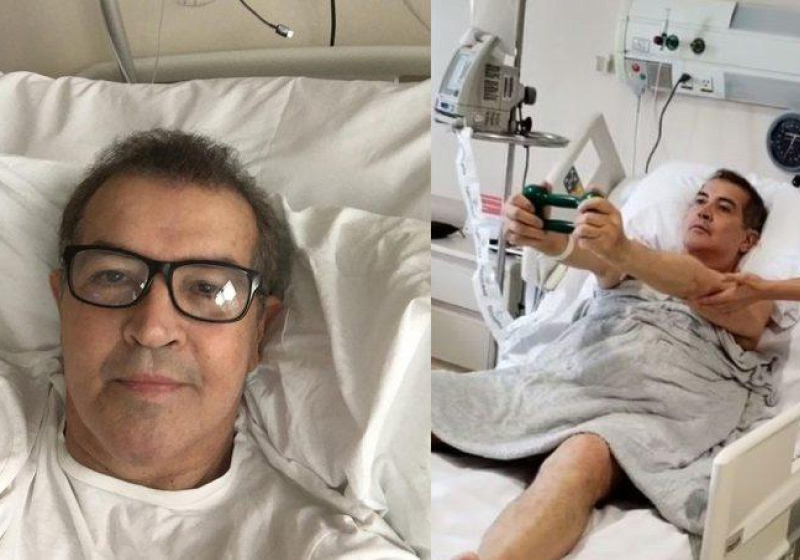 Beto Barbosa contou que lutava contra o câncer desde 2018 e pediu para outros pacientes nunca desistirem - Fotos: arquivo pessoal
