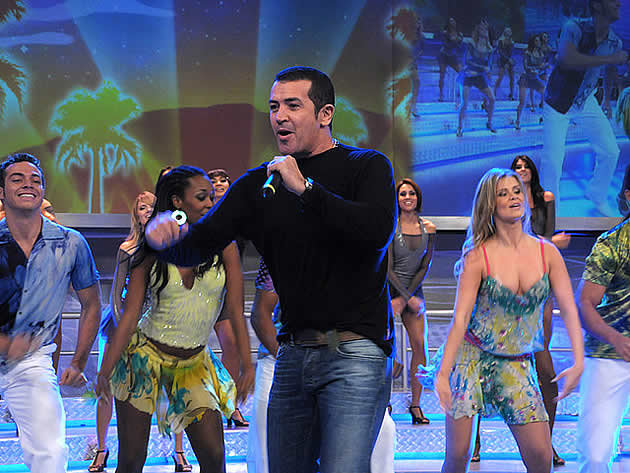 Beto ficou muito famoso nos anos 80 como o "Rei da Lambada" - Foto: reprodução 