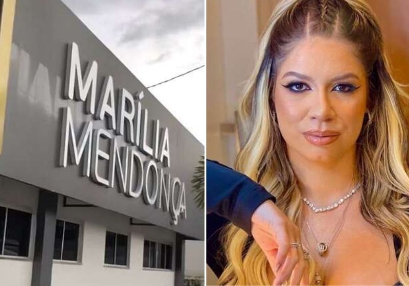 Hospital faz homenagem à Marília Mendonça. Fotos: Divulgação